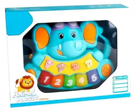 Piano Musical Elefante