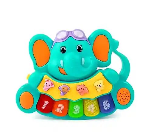 Piano Musical Elefante