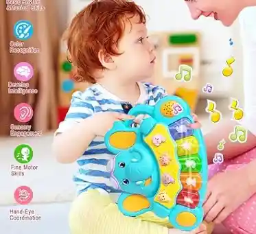 Piano Musical Elefante