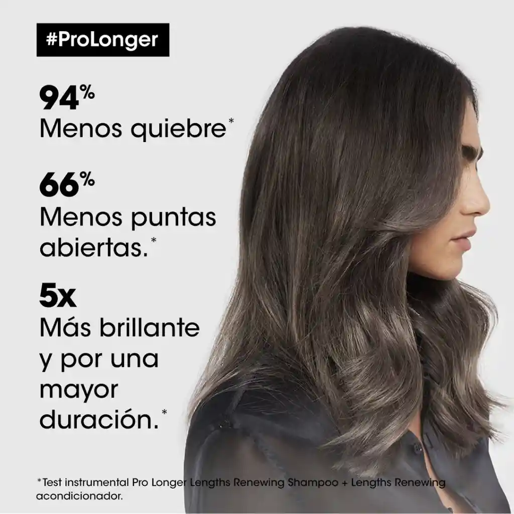 Shampoo Renovador De Largos - Prolonger Loreal