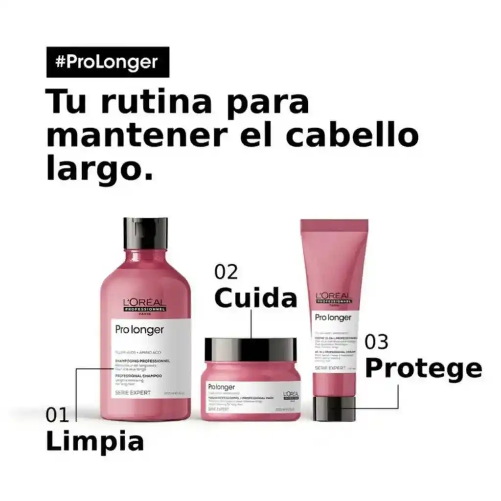 Shampoo Renovador De Largos - Prolonger Loreal