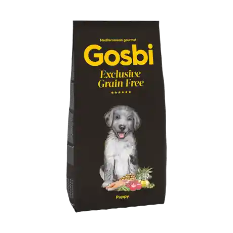 Gosbi Perro Exclusive Grain Free Puppy 3kg
