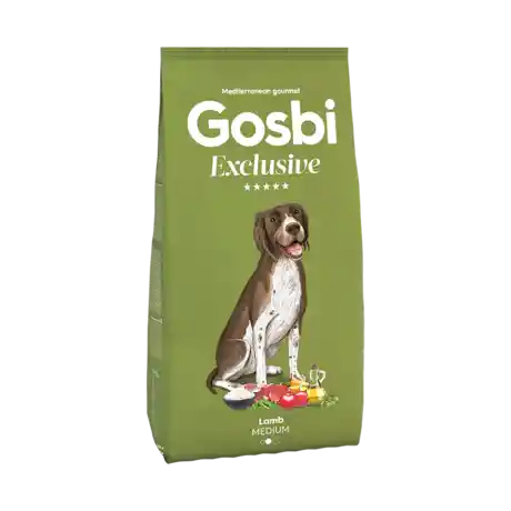 Gosbi Perro Exclusive Lamb Medium 3kg