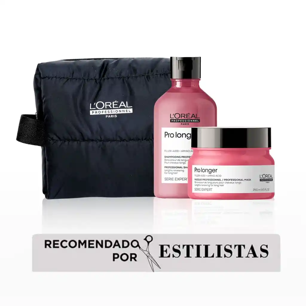 Duo Shampoo Y Mascarilla Prolonger Loreal Con Obsequio