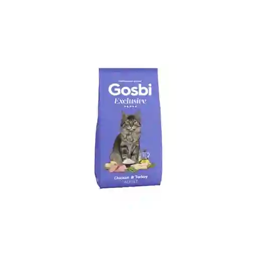 Gosbi Exclusive Gato Adulto Pollo Y Pavo 400g