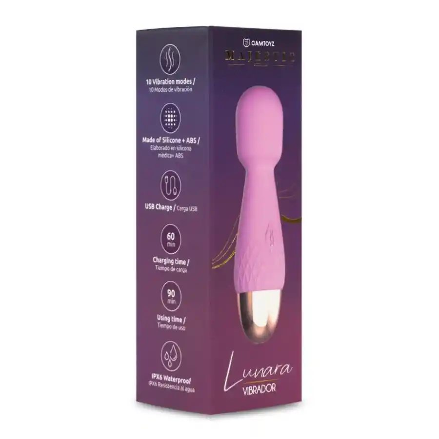 Vibrador Hitachi Lunara Camtoyz