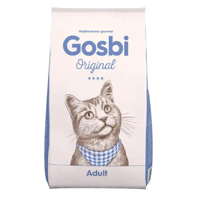 Gosbi Gato Original Adult 1 Kg.