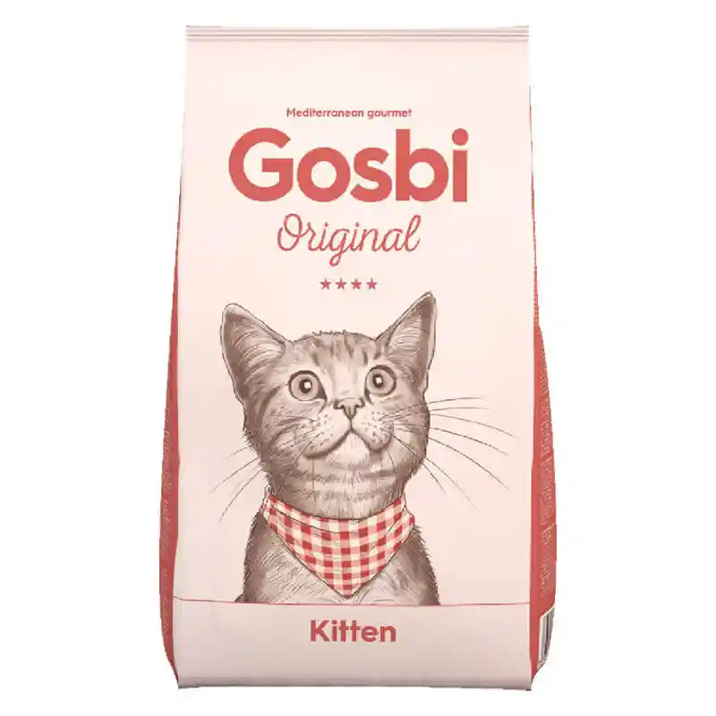 Gosbi Gato Original Kitten 1 Kg.