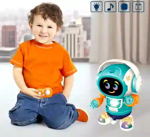 Robot Interactivo Musical