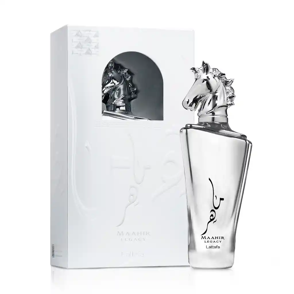 Perfume Maahir Lattafa - Loción 100ml