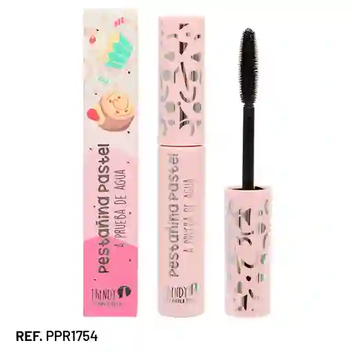 Pestañina Pastel A Prueba De Agua Ppr1754