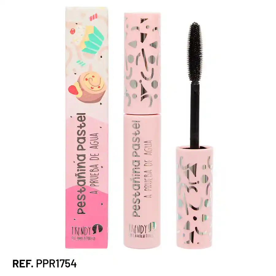 Pestañina Pastel A Prueba De Agua Ppr1754