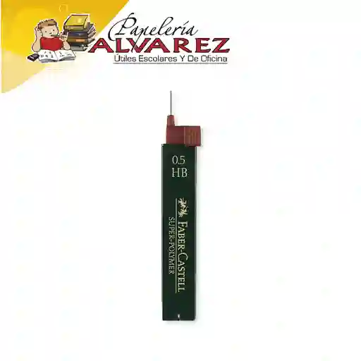 Mina Faber Castell 0.5mm 2b/2h/hb Tubo