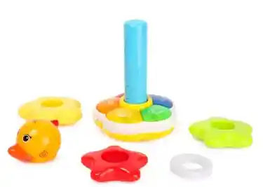 Pato Musical Bebe Luces Y Sonidos Armable