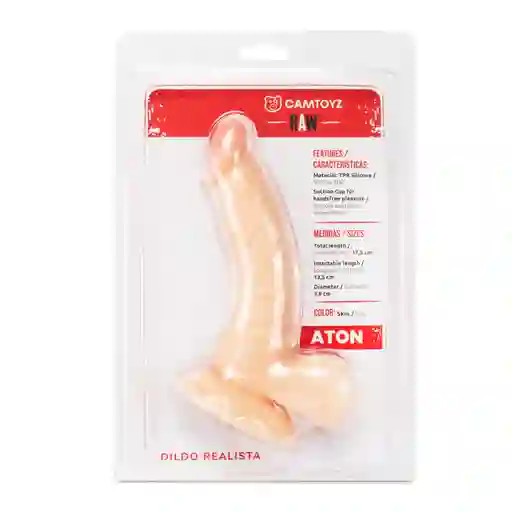 Dildo Realista Aton Camtoyz