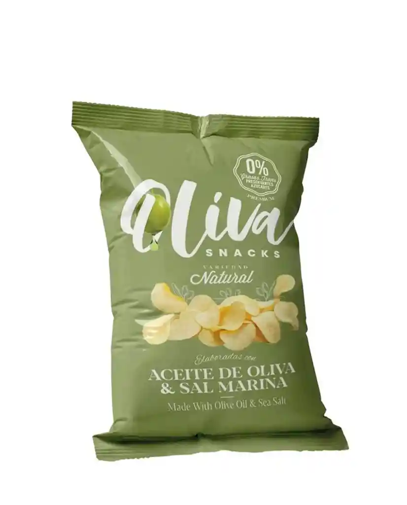 Papas Natural Oliva 30 Gr