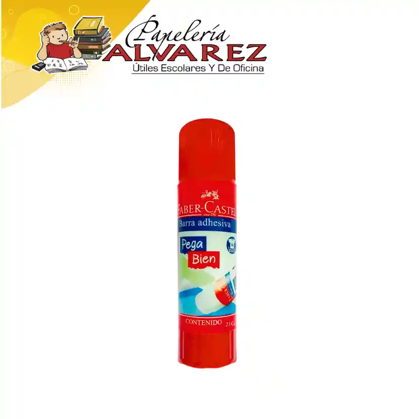 Pegante Barra Faber Castell 21gr