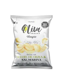 Papas Vinagre Oliva 30 Gr