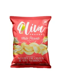 Papas Chile Picante Oliva 30 Gr