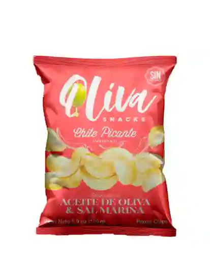 Papas Chile Picante Oliva 30 Gr