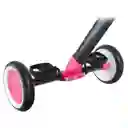 Triciclo De Aprendizaje 2 En 1 Equilibrio Rosa Para Niños