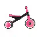 Triciclo De Aprendizaje 2 En 1 Equilibrio Rosa Para Niños