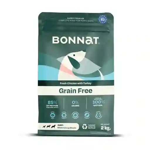 Bonnat Perro Puppy M/l Breeds 2kg