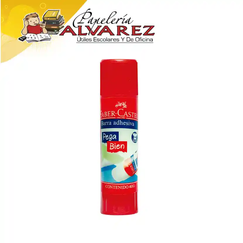 Pegante En Barra Faber Castell 40gr