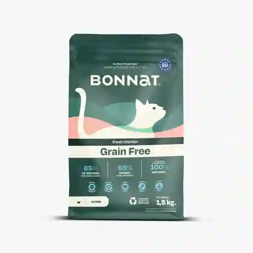 Bonnat Gato Grain Free Kitten 1.5kg