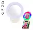 Aro De Luz Led Rgb Selfie Con Espejo