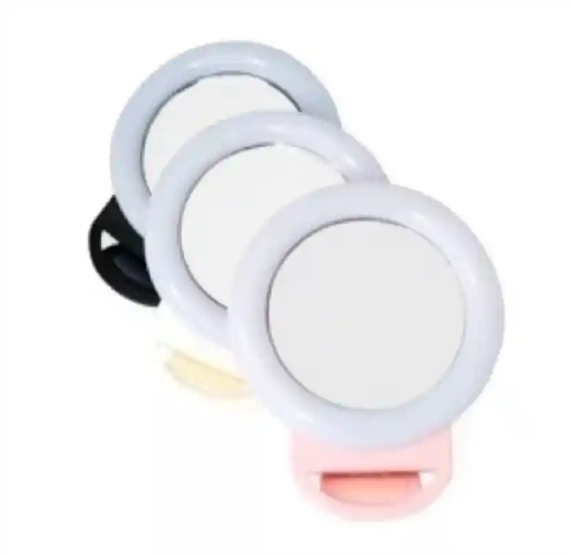 Aro De Luz Led Rgb Selfie Con Espejo