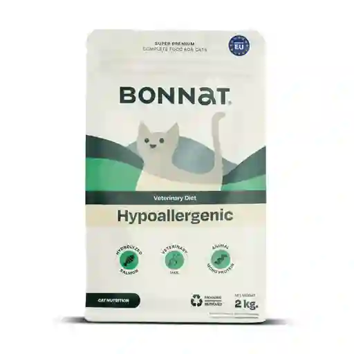 Bonnat Gato Vet Hypoallergenic 2kg