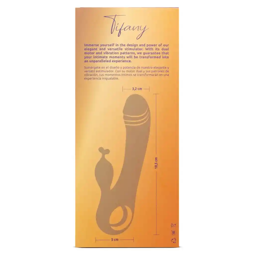 Vibrador Tifany Camtoyz