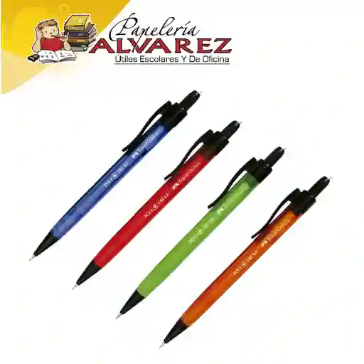 Portaminas Faber Castell 0.5mm Poly Tri