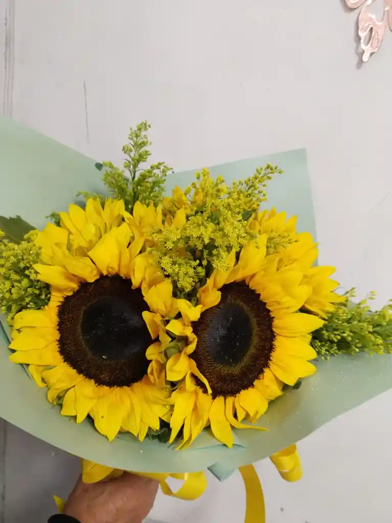 Hermoso Amanecer Bouquet 6 Girasoles