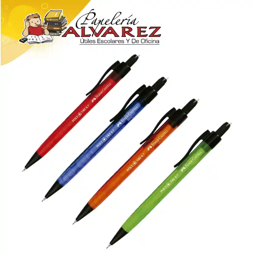Portaminas Faber Castell Poly Tri 0.7mm