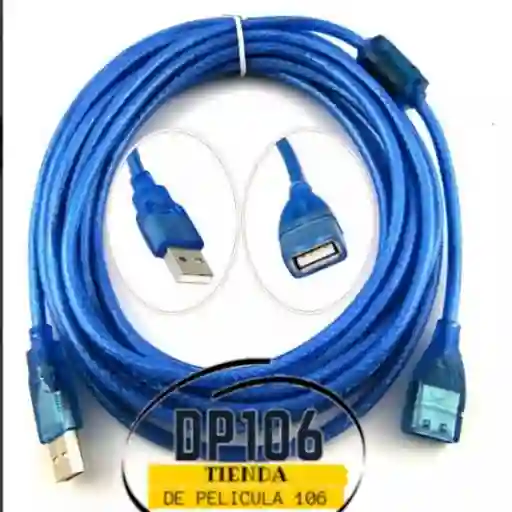 Cable Extension Usb De 5 Metros