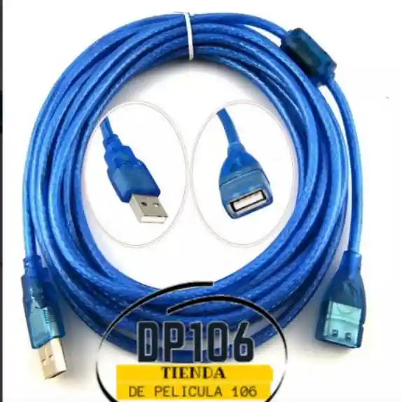 Cable Extension Usb De 5 Metros