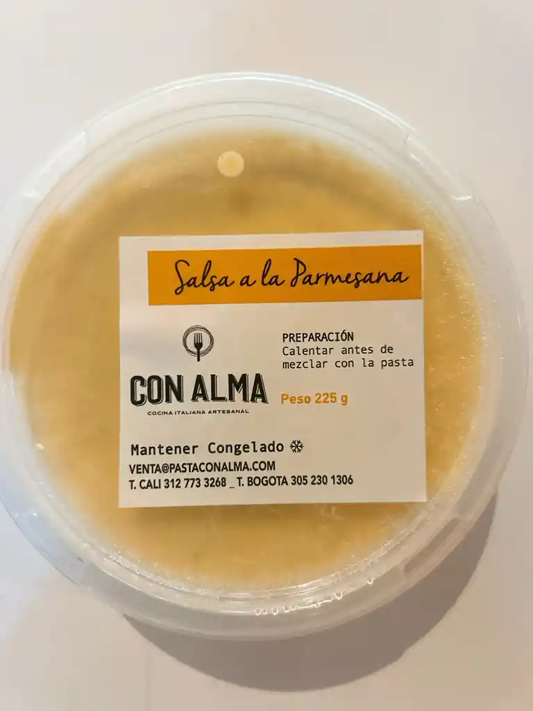 Salsa A La Parmesana 220 G