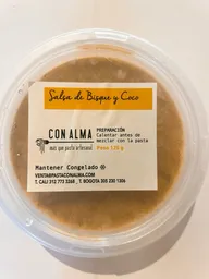 Salsa Bisque Y Coco 125 G