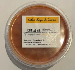 Salsa Ragu De Carne 250 G