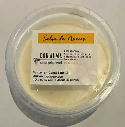 Salsa De Nueces 125 G