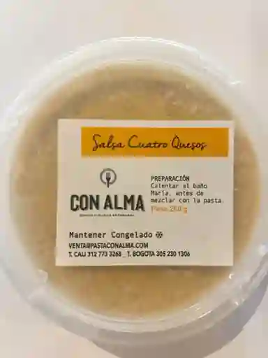 Salsa Cuatro Quesos 250 G