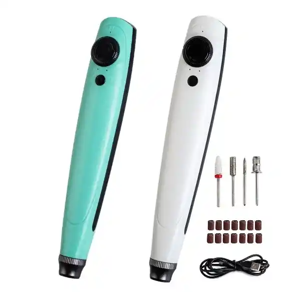 Pulidor De Uñas Verde Sy-109: Elegancia Y Precisión En Cada Uso