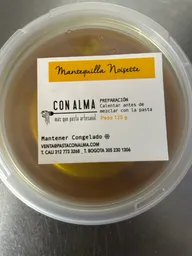 Salsa Mantequilla Avellana 125 G