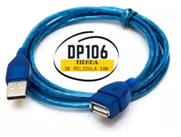 Cable Extension Usb De 3 Metros