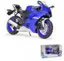 Moto Coleccionable Welly Yamaha Yzf-r6