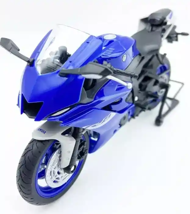 Moto Coleccionable Welly Yamaha Yzf-r6