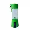 Licuadora Portátil Mini 380 Ml Vaso Verde