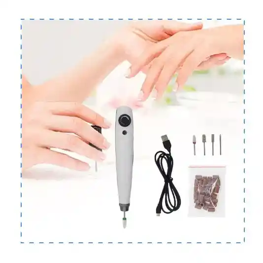 Pulidor De Uñas Blanco Sy-109: Elegancia Y Precisión En Cada Uso